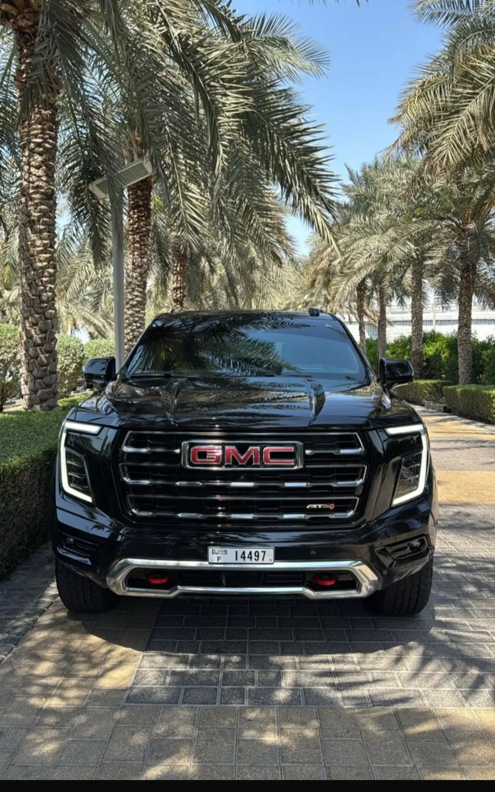 GMC AT4