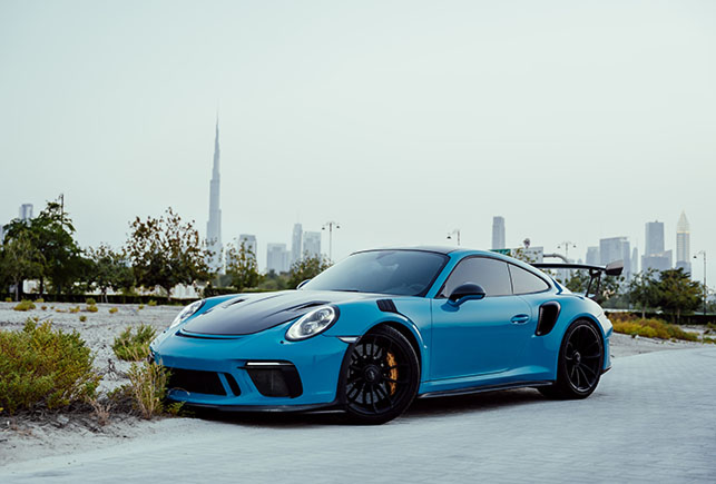 Porche Gt3