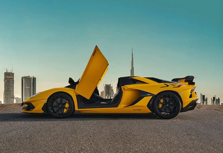 Lamborghini Aventador SVJ