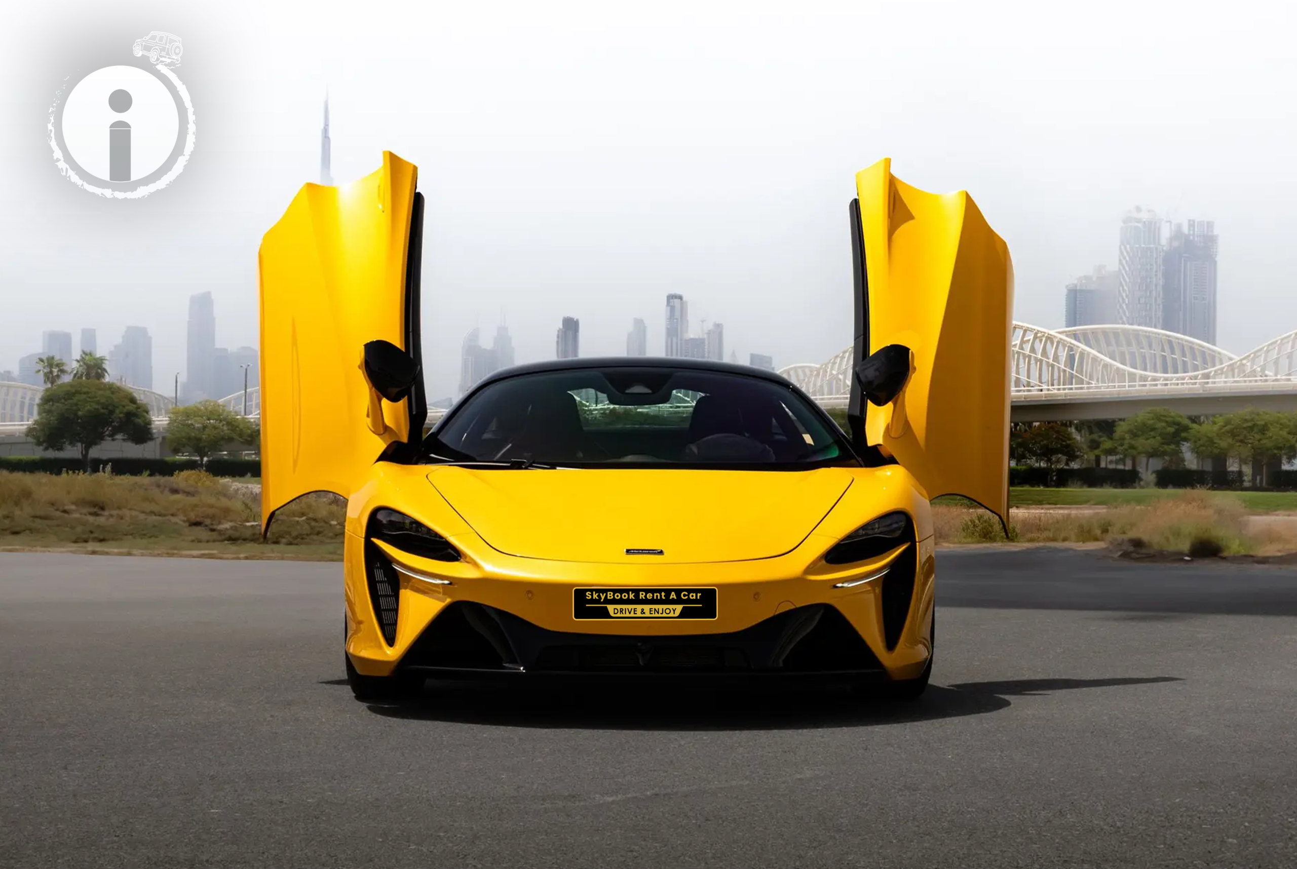 McLaren Aurtura