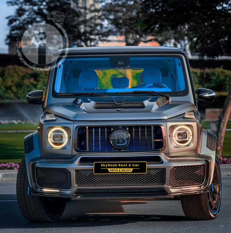 Mercedes G63 Brabus 900