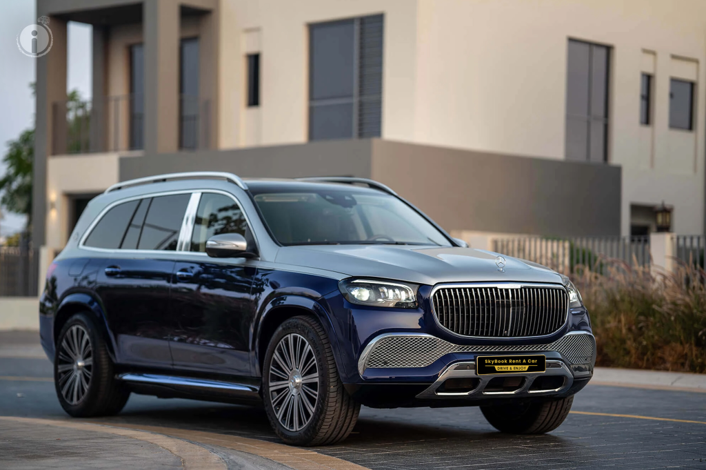 Mercedes Maybach Gls 600