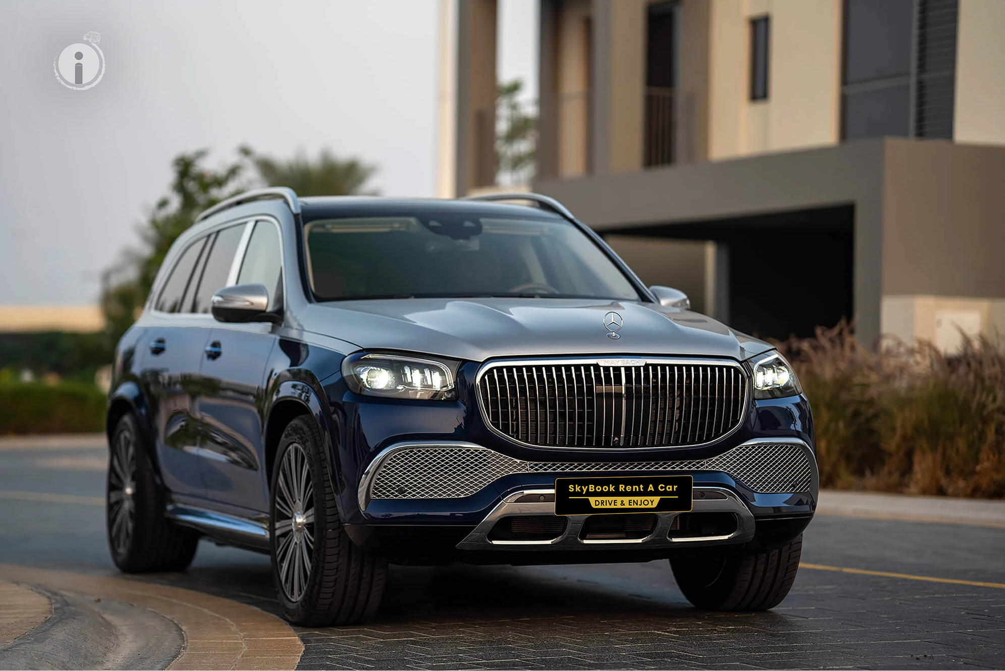 Mercedes Maybach Gls 600