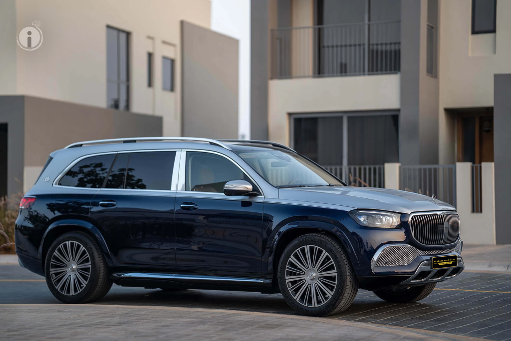 Mercedes Maybach Gls 600