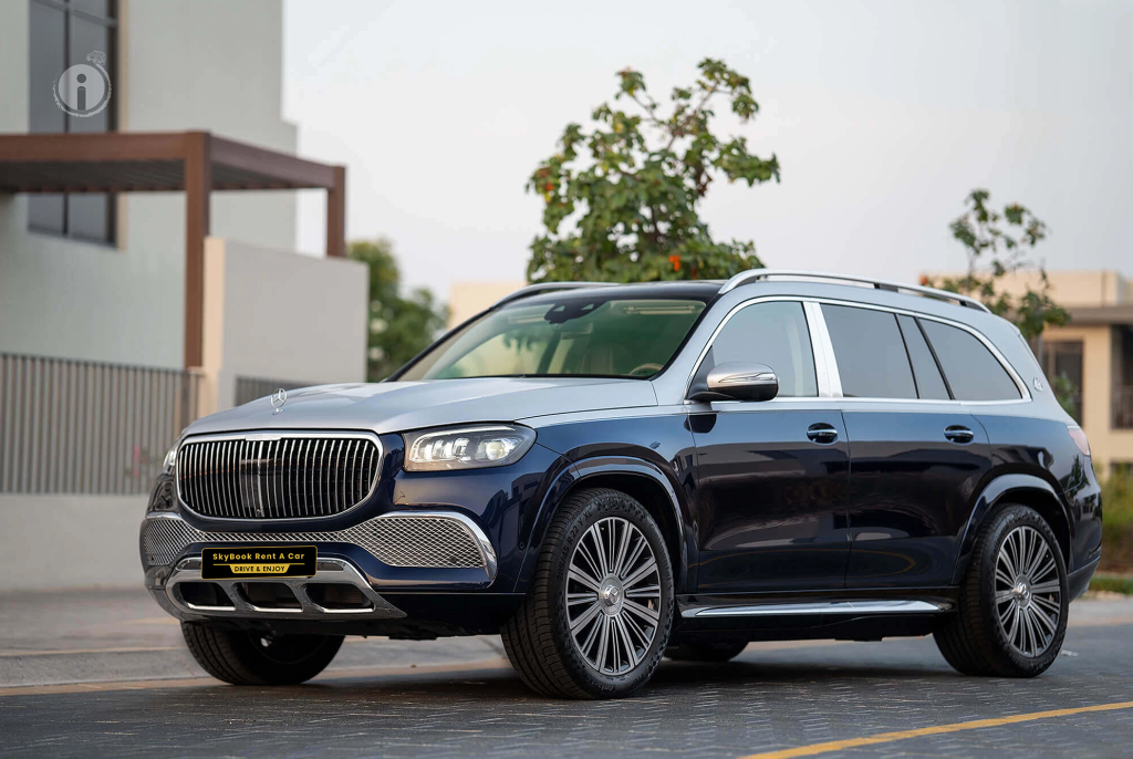 Mercedes Maybach Gls 600