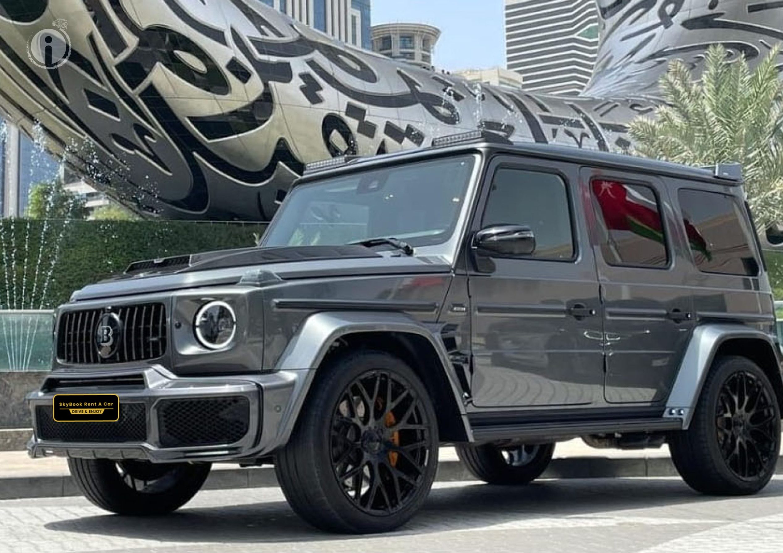 Mercedes G63 Brabus 900