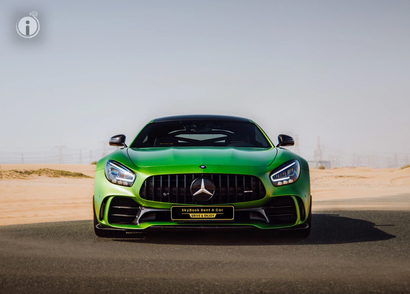 Mercedes GTR
