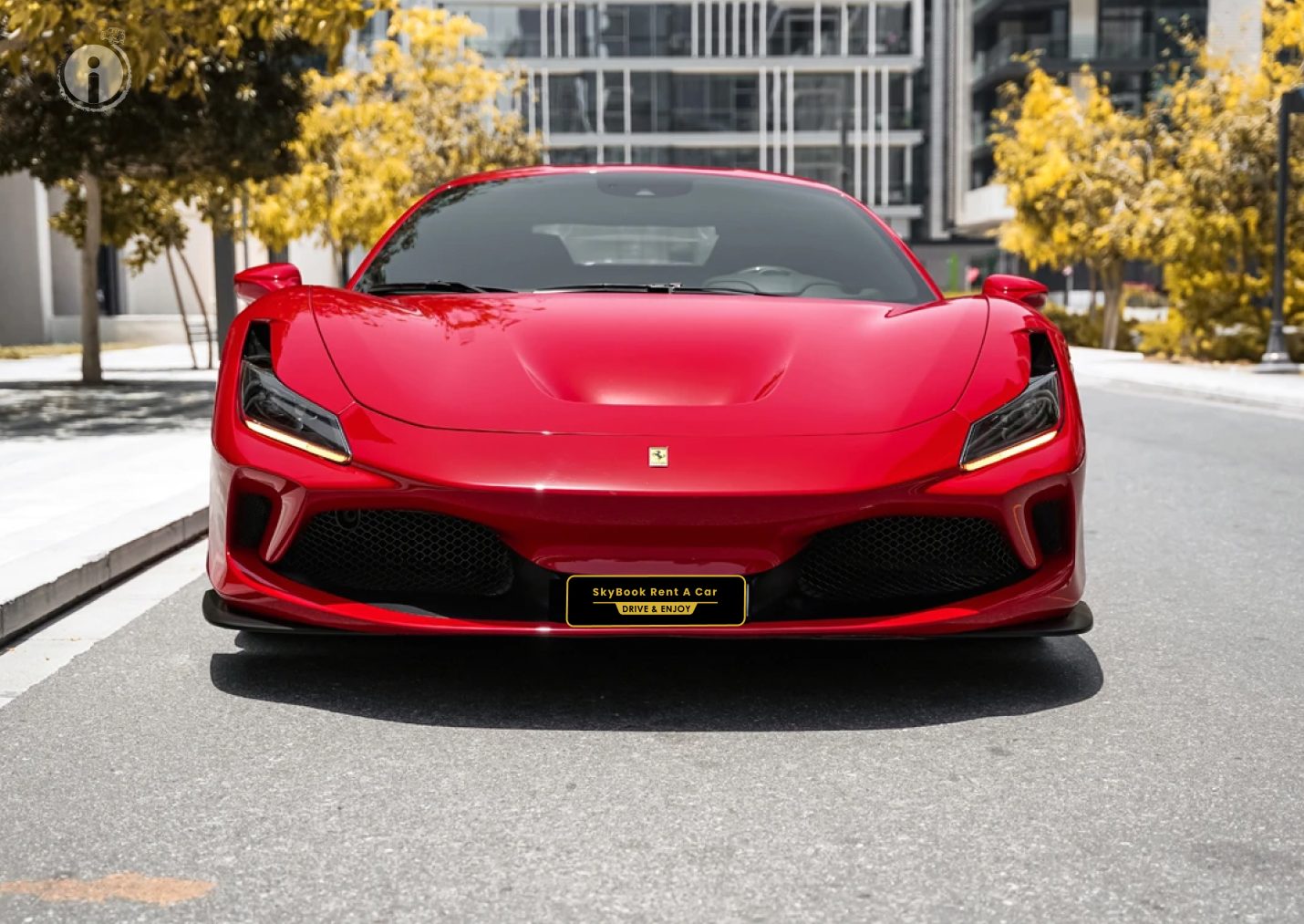 Ferrari F8 Spider
