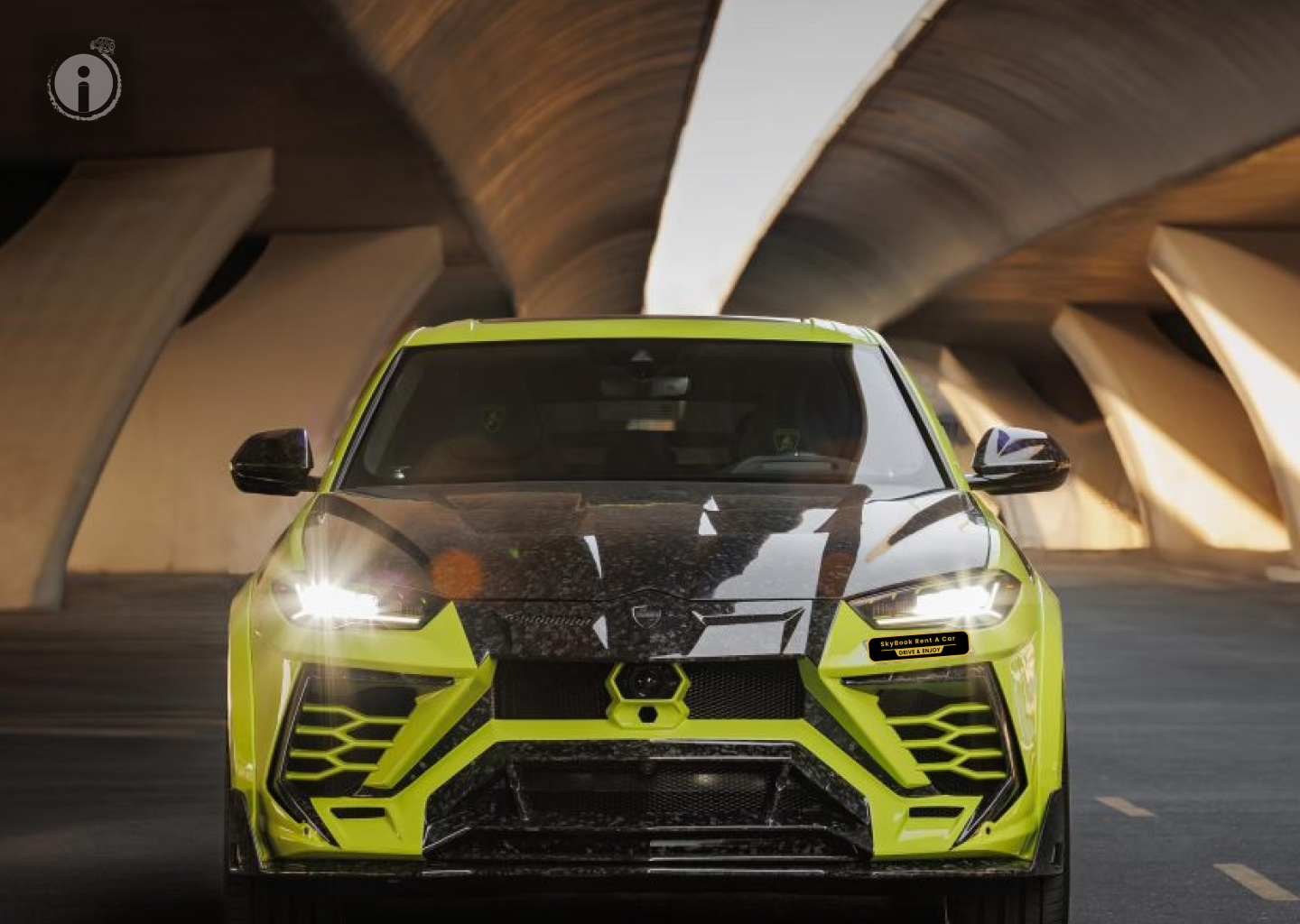 Lamborghini Urus Mansory