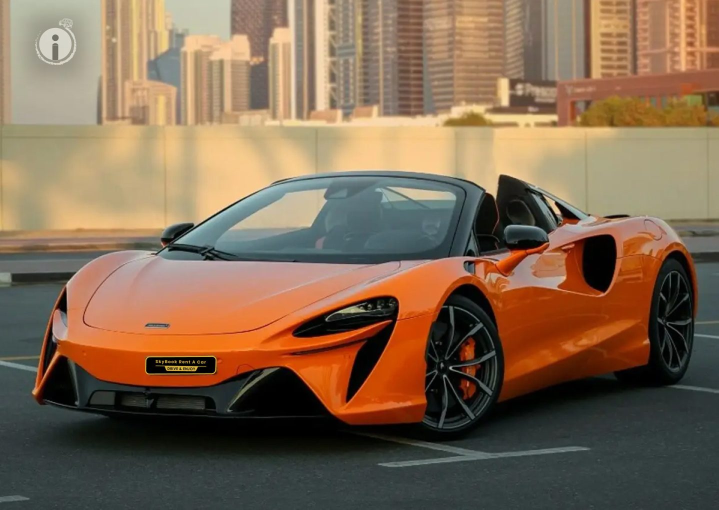 McLaren Aurtura