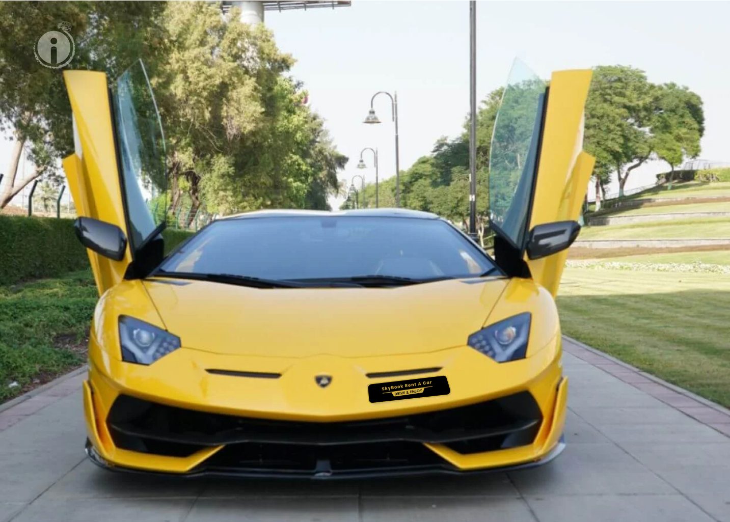 Lamborghini Aventador SVJ