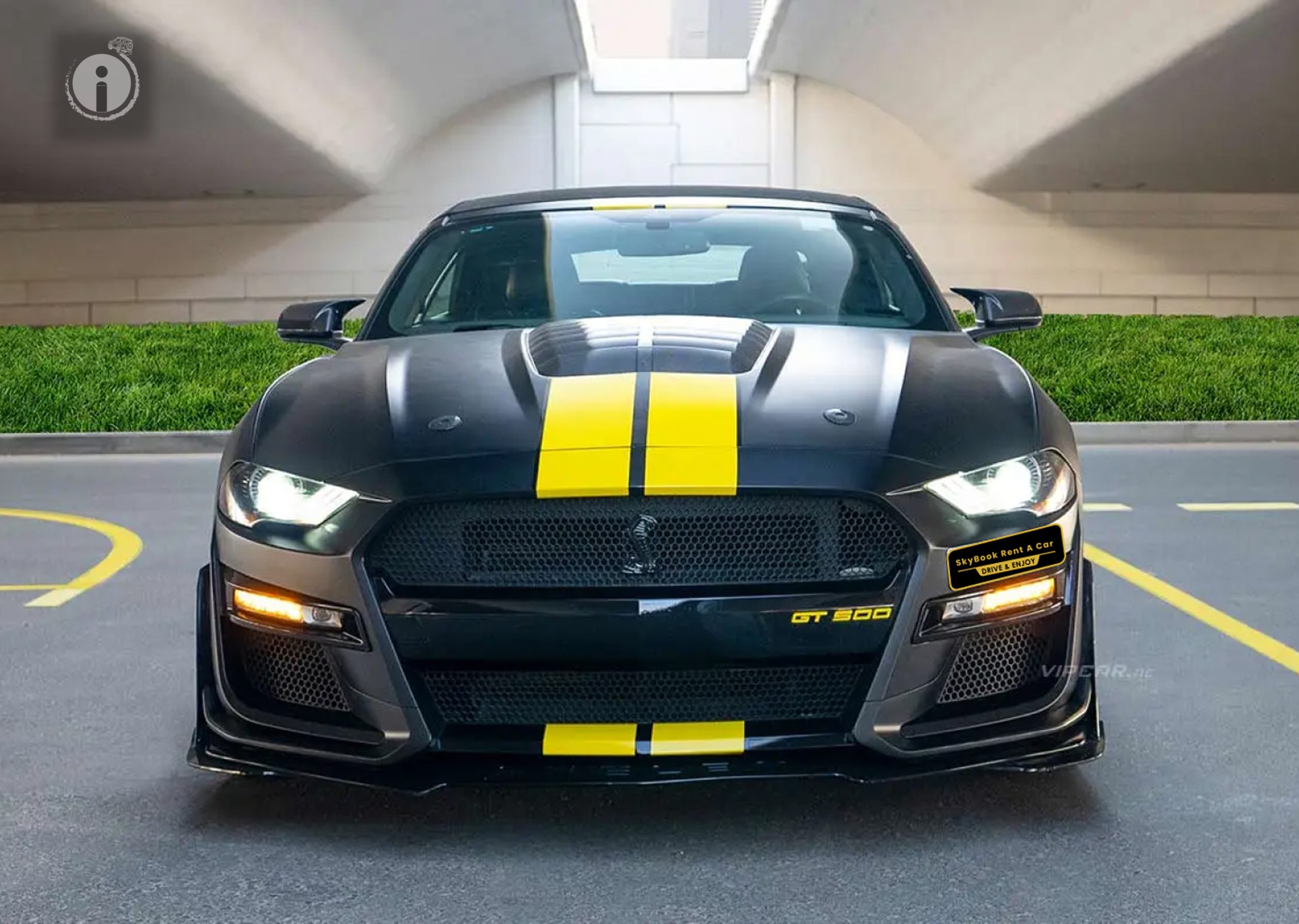 Mustang v8 GT