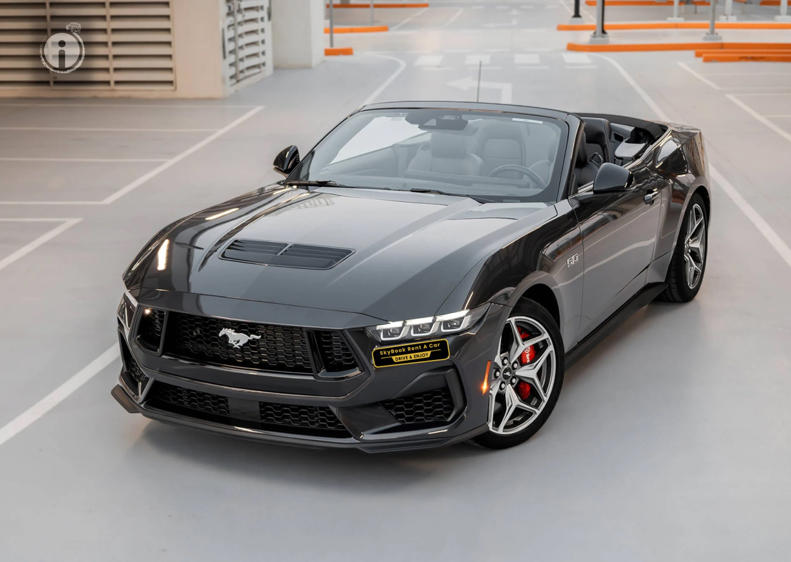 Mustang v6