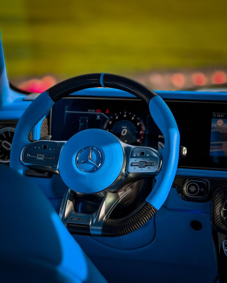 Mercedes G63 Brabus 900