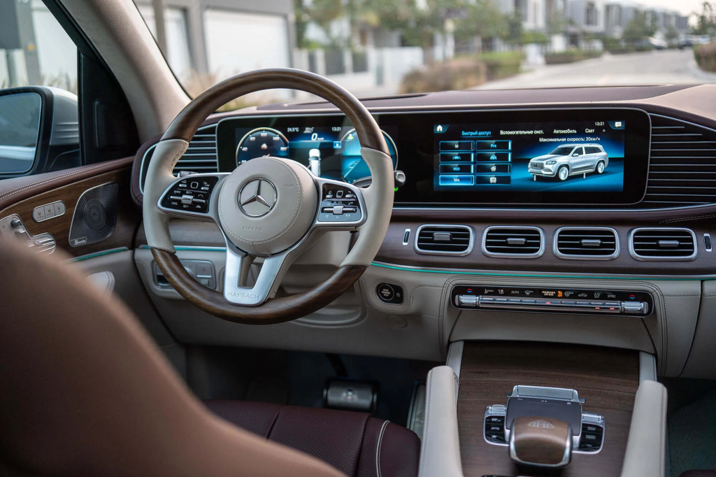 Mercedes Maybach Gls 600