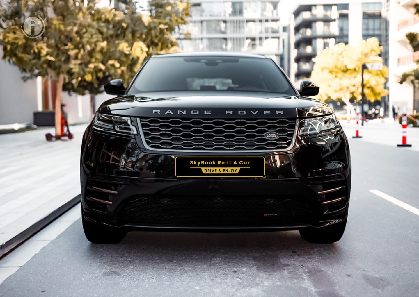 Range Rover Velar – Luxury, Performance, and Style with Sky Book Rental Car