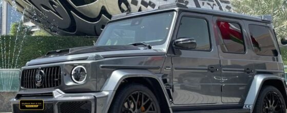 Rent Brabus G63